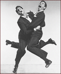 Dean Martin and Jerry Lewis